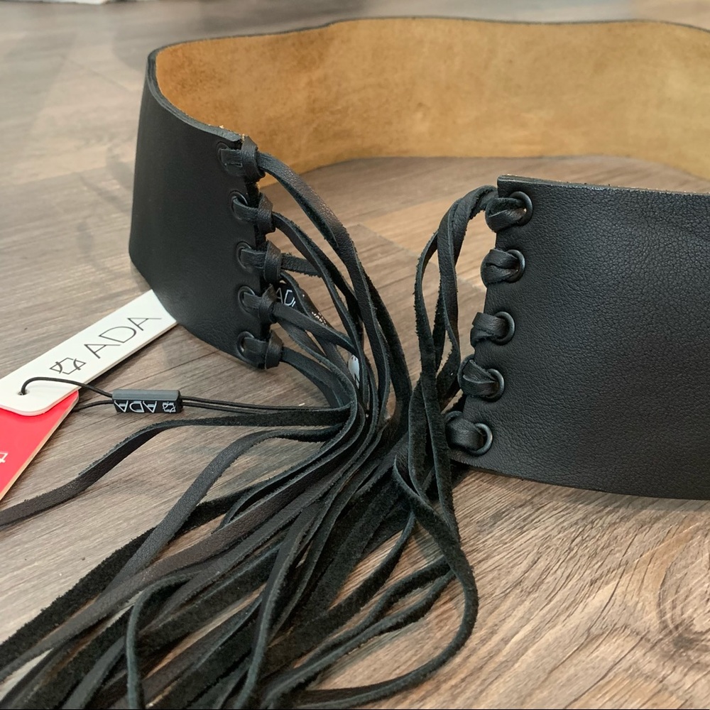 Black ADA belt- the Cori